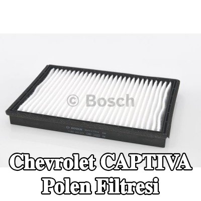 BOSCH Polen filtresi Partikül Filtresi — Chevrolet Captiva