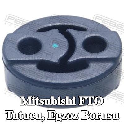 FEBEST Tutucu, egzoz borusu — Mitsubishi Fto