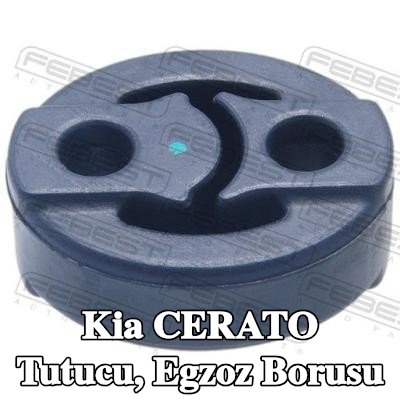 FEBEST Tutucu, egzoz borusu — Kia Cerato