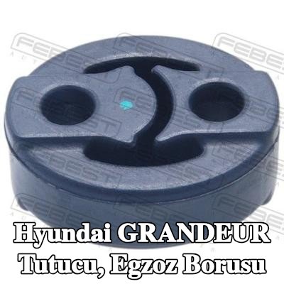 FEBEST Tutucu, egzoz borusu — Hyundai Grandeur