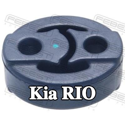 FEBEST حامل، أنبوب العادم — Kia Rio