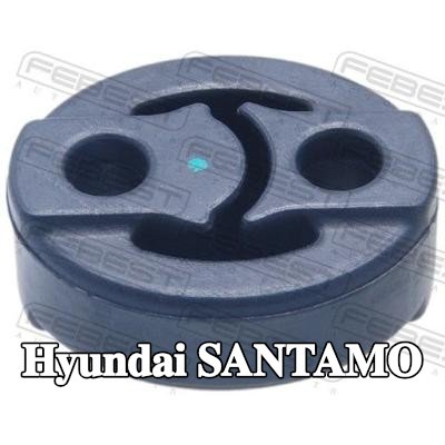 FEBEST حامل، أنبوب العادم — Hyundai Santamo