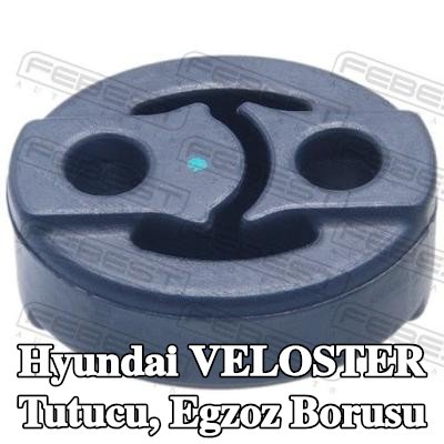 FEBEST Tutucu, egzoz borusu — Hyundai Veloster