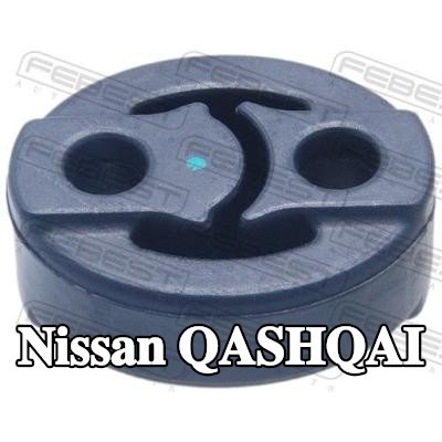 FEBEST حامل، أنبوب العادم — Nissan Qashqai