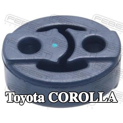 FEBEST حامل، أنبوب العادم — Toyota Corolla