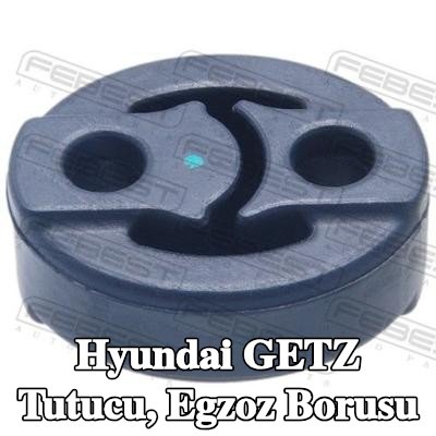 FEBEST Tutucu, egzoz borusu — Hyundai Getz