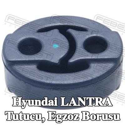 FEBEST Tutucu, egzoz borusu — Hyundai Lantra