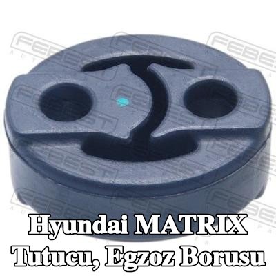 FEBEST Tutucu, egzoz borusu — Hyundai Matrix