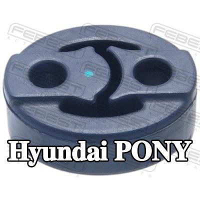 FEBEST حامل، أنبوب العادم — Hyundai Pony