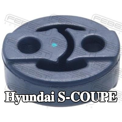 FEBEST حامل، أنبوب العادم — Hyundai S-coupe