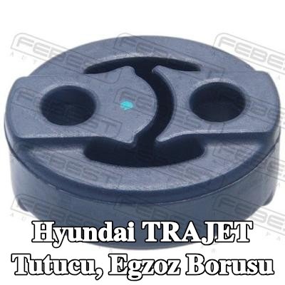 FEBEST Tutucu, egzoz borusu — Hyundai Trajet