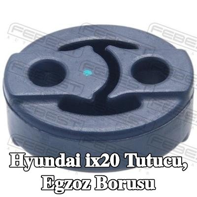 FEBEST Tutucu, egzoz borusu — Hyundai ix20
