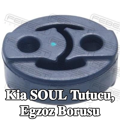 FEBEST Tutucu, egzoz borusu — Kia Soul