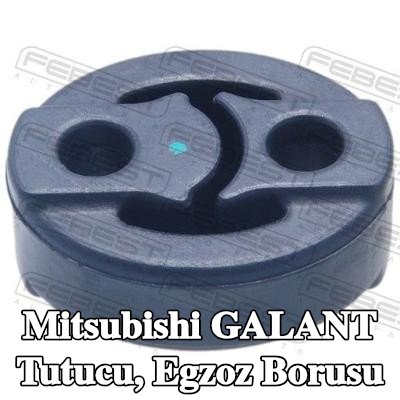 FEBEST Tutucu, egzoz borusu — Mitsubishi Galant