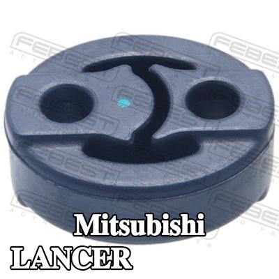 FEBEST حامل، أنبوب العادم — 1997 Mitsubishi Lancer
