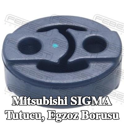 FEBEST Tutucu, egzoz borusu — Mitsubishi Sigma