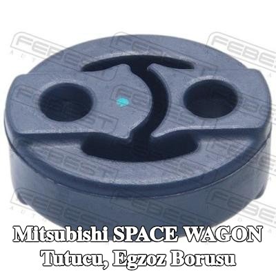 FEBEST Tutucu, egzoz borusu — Mitsubishi Space Wagon