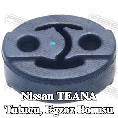 FEBEST Tutucu, egzoz borusu — Nissan Teana