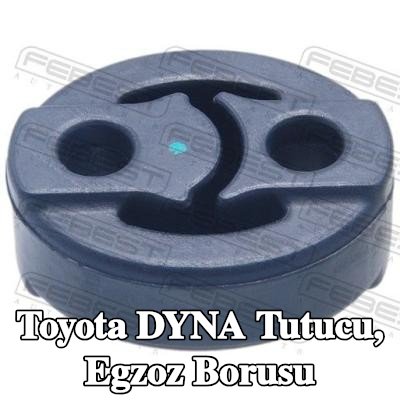 FEBEST Tutucu, egzoz borusu — Toyota Dyna