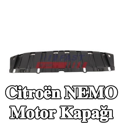 FAST Motor kapağı tamponu, Ön, Alt — Citroën Nemo