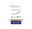 HELLA Ön susturucu Ön, montaj parçaları ile — Peugeot 306 (1)