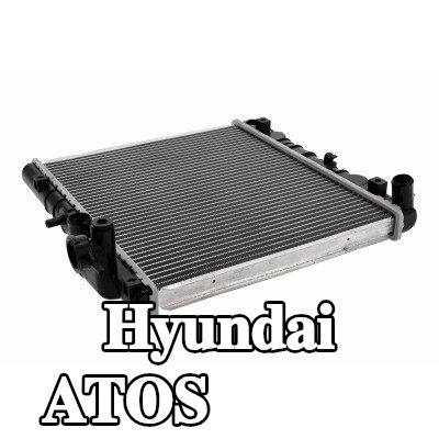 ACKOJA مبرد المحرك — Hyundai Atos