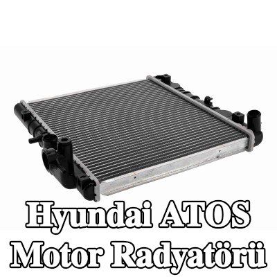 ACKOJA Motor radyatörü — Hyundai Atos