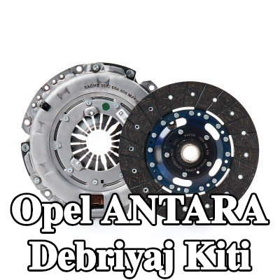 SACHS XTend Debriyaj Kiti, debriyaj ayırma yatağı olmadan — 2012 Opel Antara