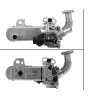 VALEO EGR soğutuculu EGR Modülü, contasız/sızdırmazlık elemanları olmadan, vakum baypaslı, EGR valfi olmadan, kelepçe olmadan, ORIGINAL PART — Nissan Cabstar E (1)