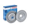 BOSCH Fren diski Dış Çap: 302mm, düz, Kaplamalı — Ford Focus (1)