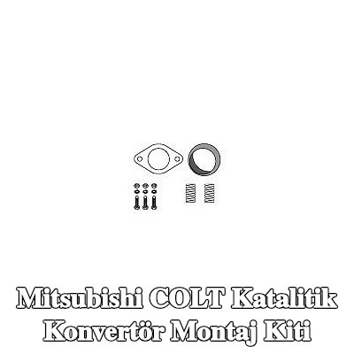 HJS Katalitik konvertör montaj kiti — Mitsubishi Colt
