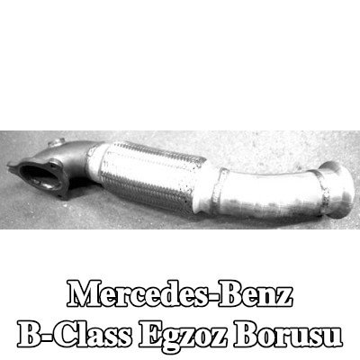 VEGAZ Egzoz Borusu — 2012 Mercedes-Benz B-Class