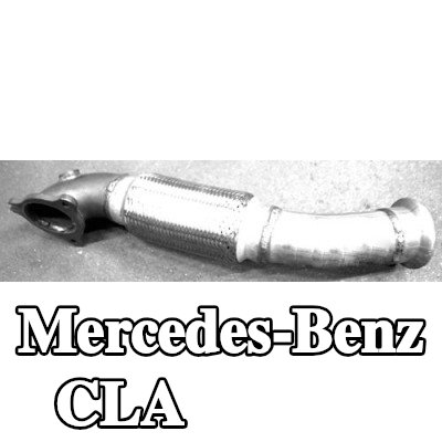 VEGAZ أنبوب العادم — Mercedes-Benz Cla
