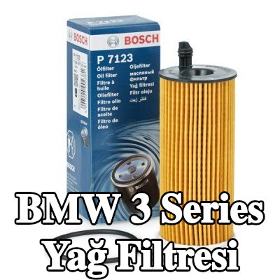 BOSCH Contalı/sızdırmazlık elemanlı yağ filtresi — BMW 3 Series