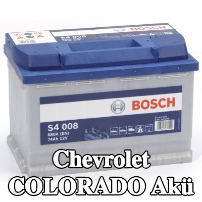 BOSCH Akü S4, 008 — Chevrolet Colorado
