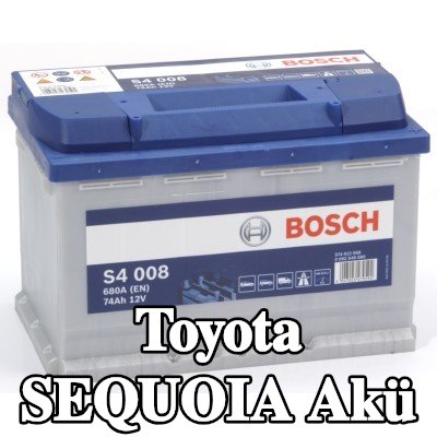 BOSCH Akü S4, 008 — 2002 Toyota Sequoia