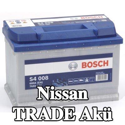 BOSCH Akü S4, 008 — 2000 Nissan Trade