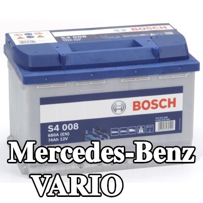 BOSCH بطارية S4, 008 — 2000 Mercedes-Benz Vario