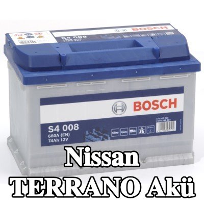 BOSCH Akü S4, 008 — Nissan Terrano