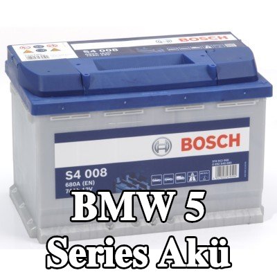 BOSCH Akü S4, 008 — 2000 BMW 5 Series