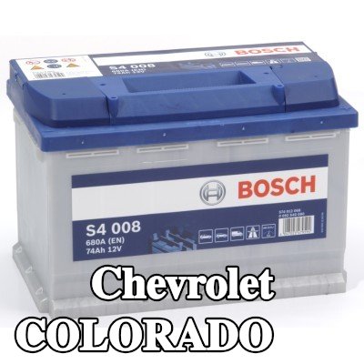 BOSCH بطارية S4, 008 — Chevrolet Colorado