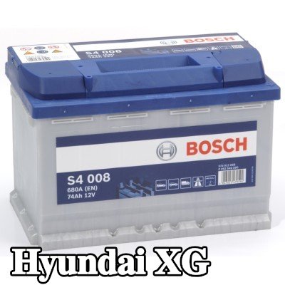 BOSCH بطارية S4, 008 — Hyundai Xg