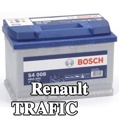 BOSCH بطارية S4, 008 — 2000 Renault Trafic