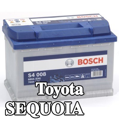 BOSCH بطارية S4, 008 — 2002 Toyota Sequoia
