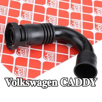 FEBI BILSTEIN أنبوب تنفيس غطاء الكرسي الهزاز مع وصلة سريعة — 2000 Volkswagen Caddy