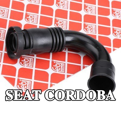 FEBI BILSTEIN أنبوب تنفيس غطاء الكرسي الهزاز مع وصلة سريعة — 2000 SEAT Cordoba