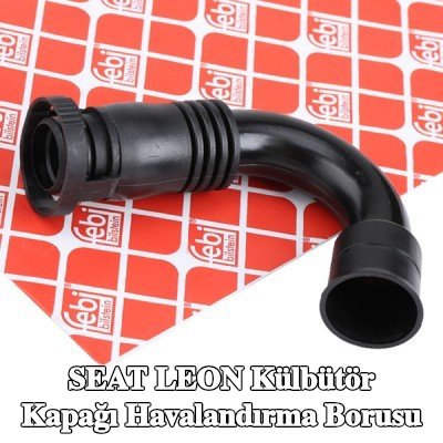 FEBI BILSTEIN Hızlı bağlantı parçalı külbütör kapağı havalandırma borusu — 2000 SEAT Leon