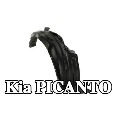 BLIC واقي الطين — 2011 Kia Picanto