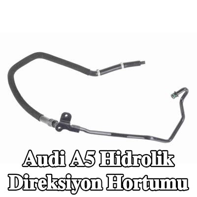 VAICO Hidrolik direksiyon hortumu — 2008 Audi A5