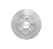 BOSCH Fren diski Dış Çap: 280mm, düz, Yağlanmış — 2000 Renault Kangoo (2)